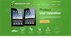 Desktop Screenshot of dataduane.com
